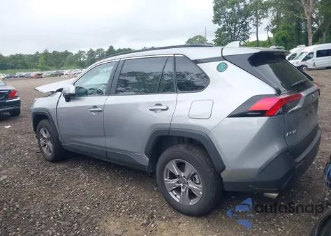 2025 Toyota Rav4 Hybrid Le from USA, damaged, VIN 2T3MWRFV8SW254075